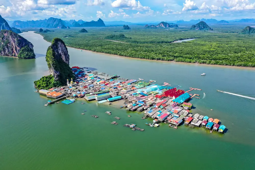 Panyee Island, Koh Panyee
