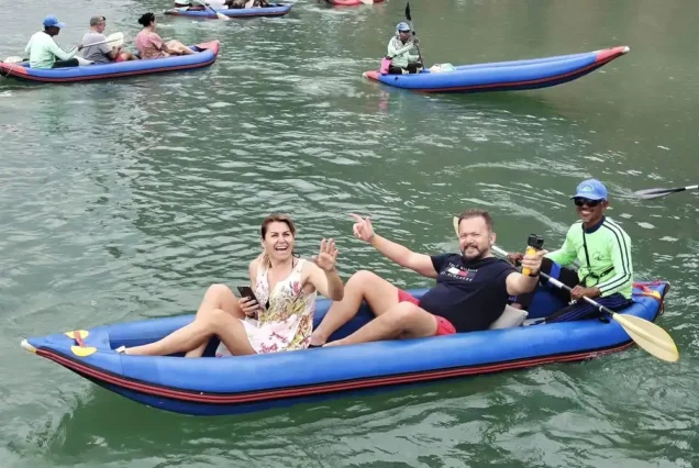 Canoeing