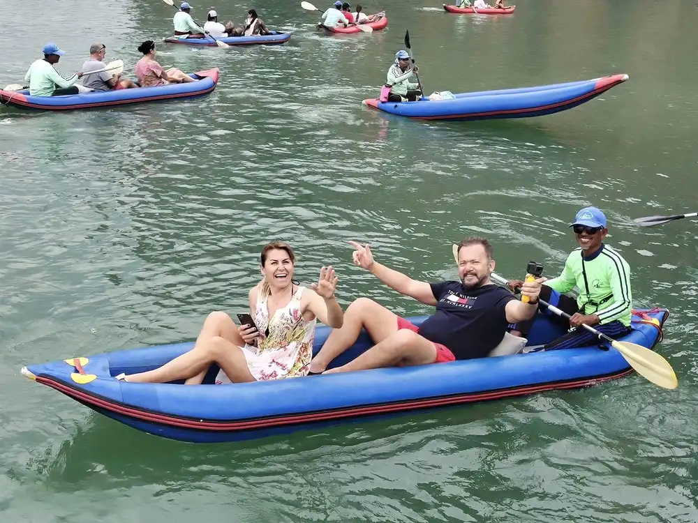 Canoeing