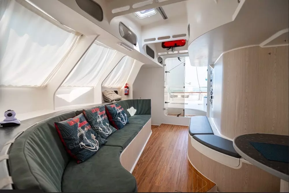 Mojito Catamaran Interior
