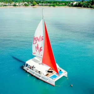 Ms Red Catamaran