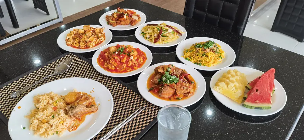 船上用餐