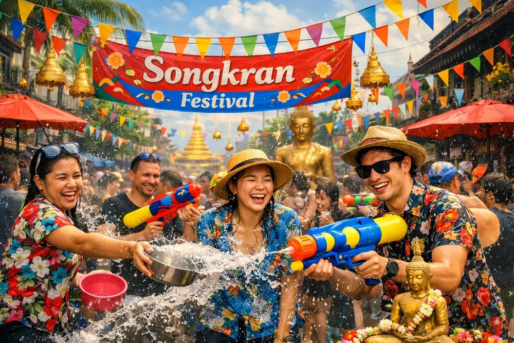 Songkran Festival Thailand