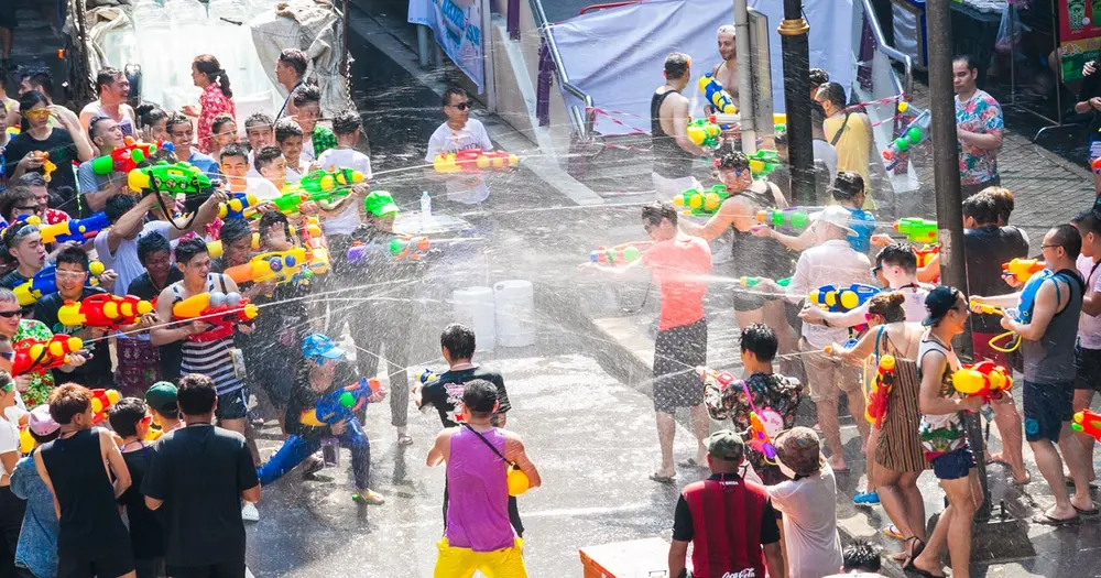 Water shooting