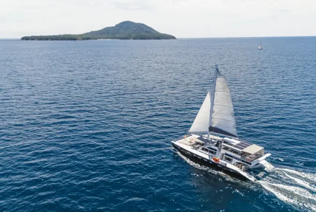 Sunwind Catamaran
