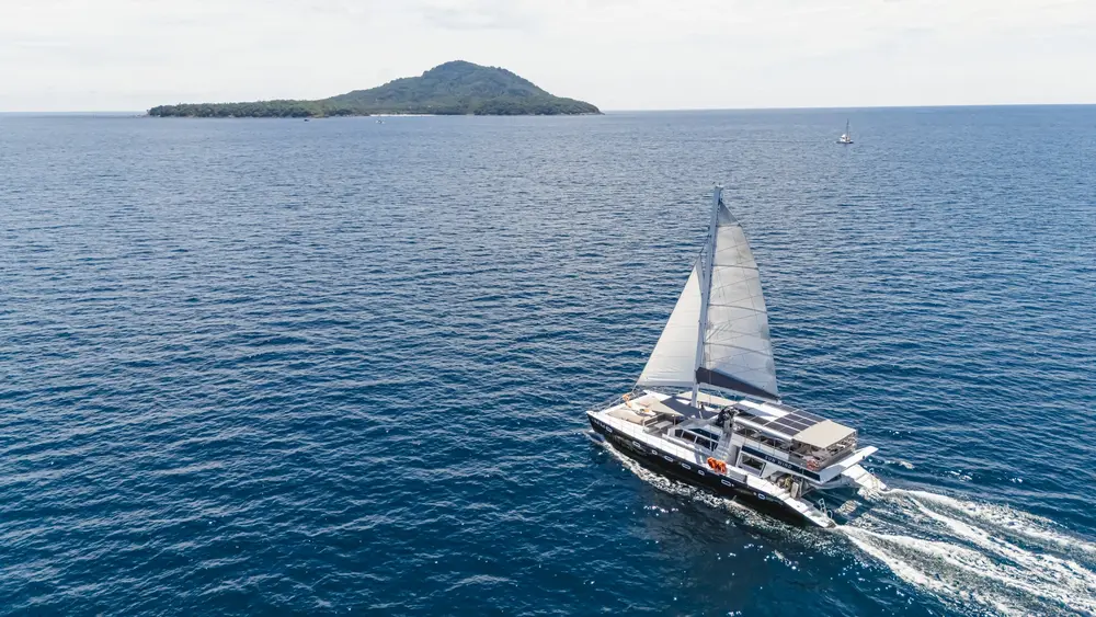 Sunwind Catamaran