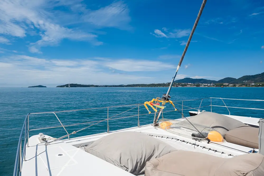 Catamaran Trampoline net