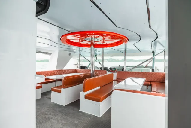 Sunwind Catamaran Interior