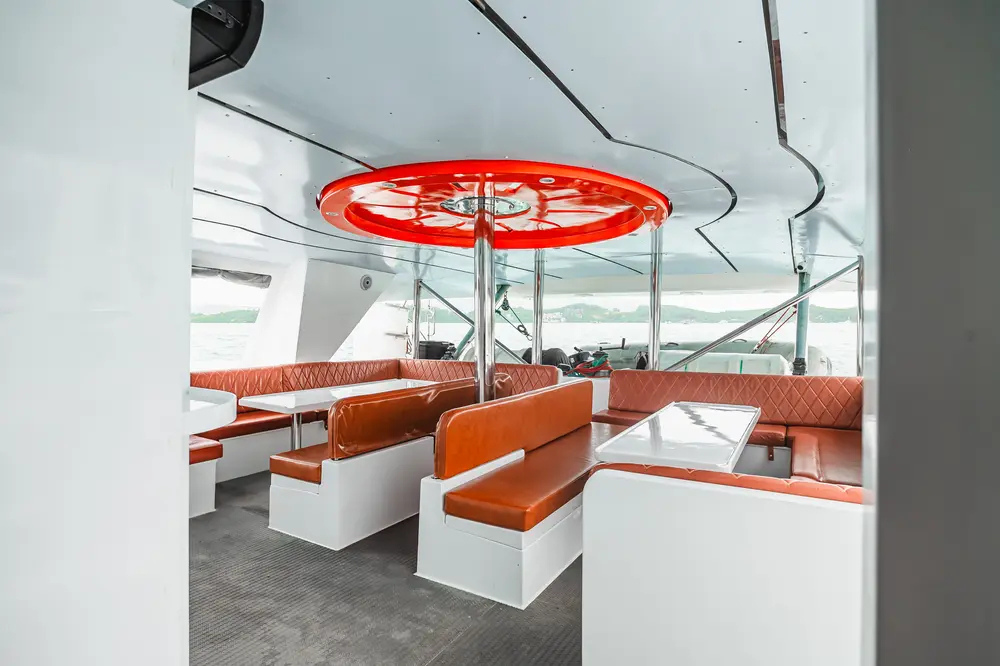 Sunwind Catamaran Interior