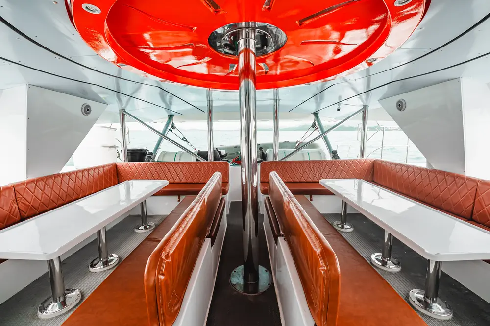 Sunwind Catamaran Interior