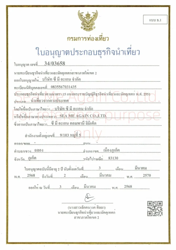 TAT License