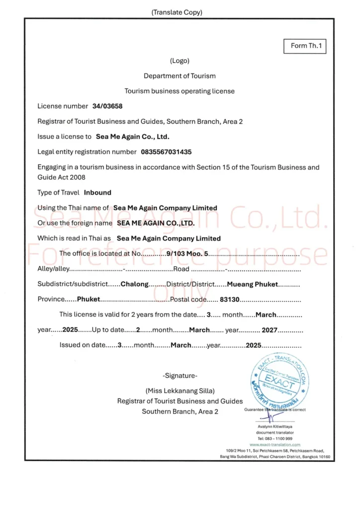 TAT License