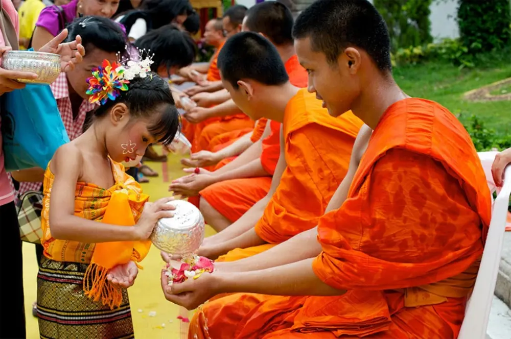 Songkran Festival Culture