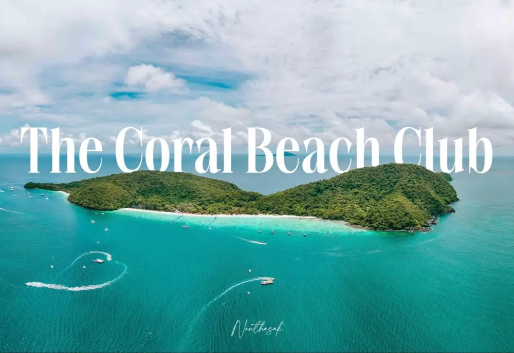 Coral Island the beach club