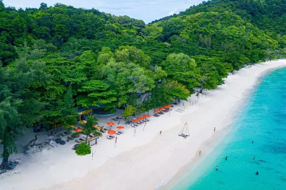 Coral Island, Kahung Beach