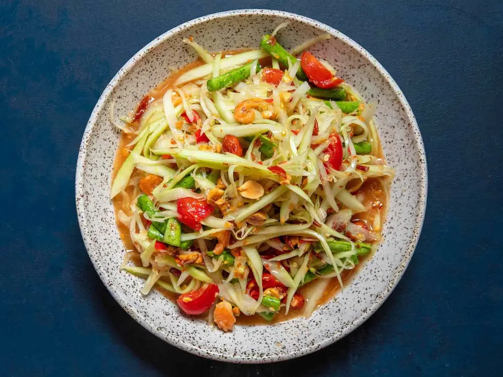 Som Tam, Thai Papaya salad