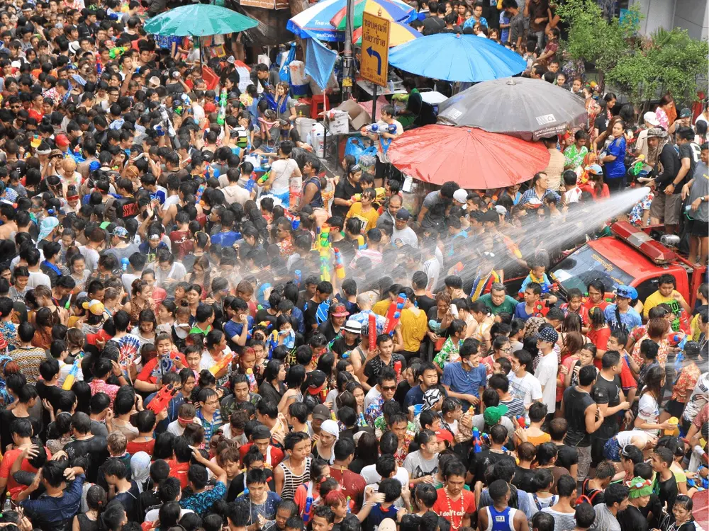 Water Festival Thailand