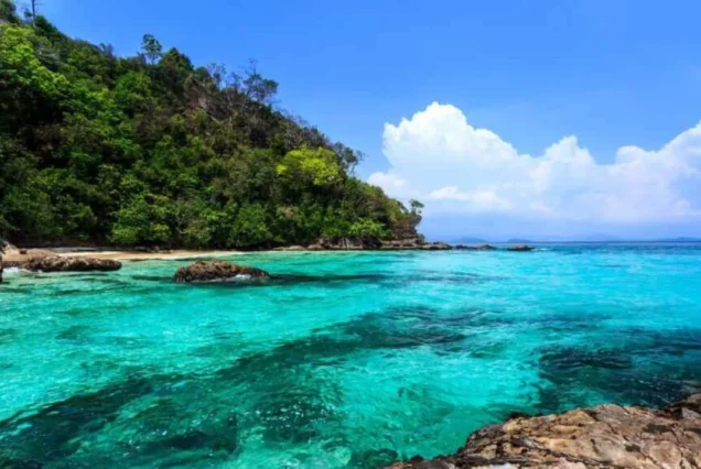Maithon Island
