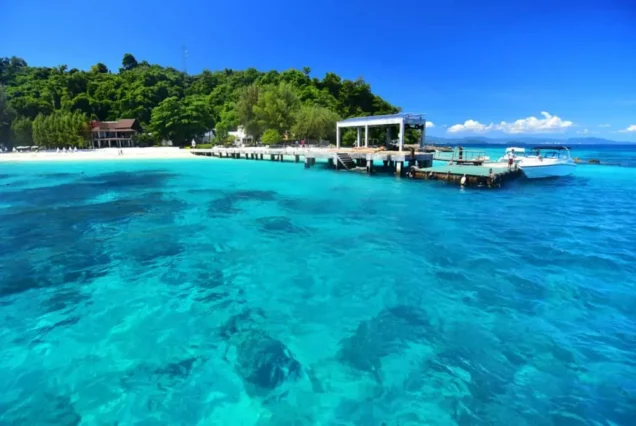 Maithon Island