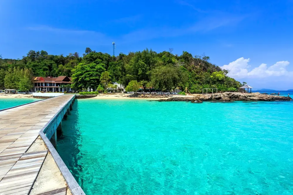Maithon Island