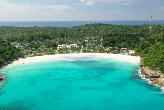 Patok Bay of Racha Island