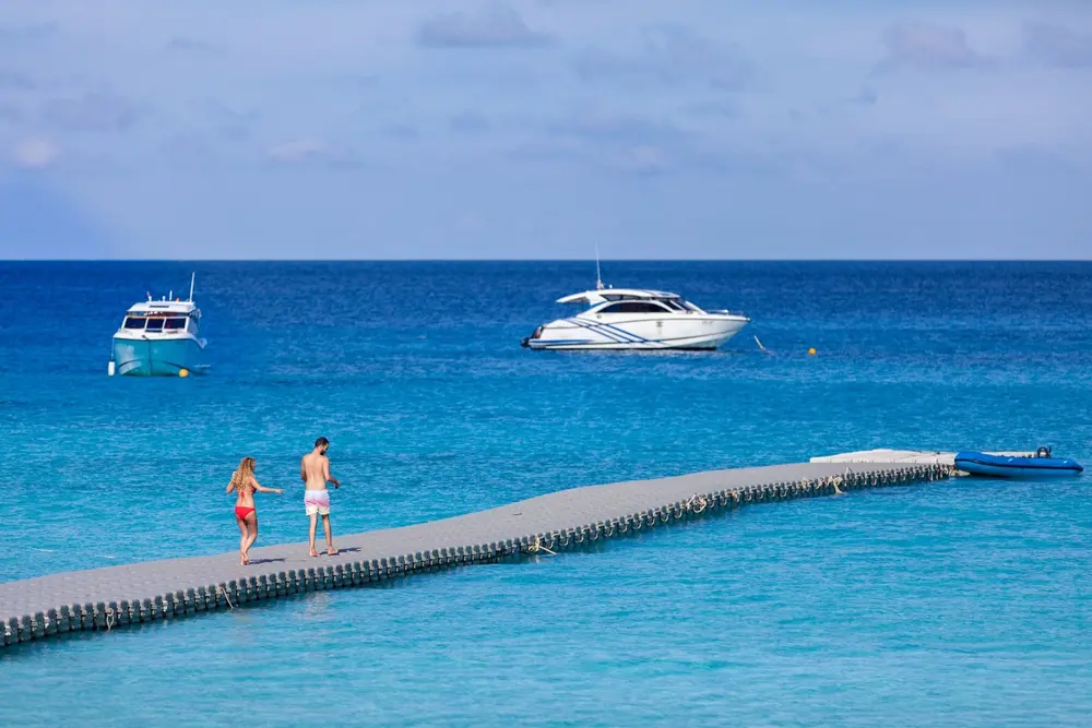 Bridge of Racha Island