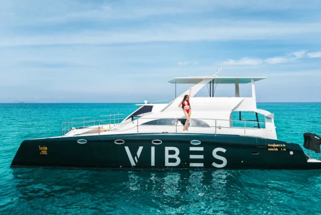 Vibes Catamaran Yacht