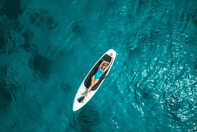 Paddle board