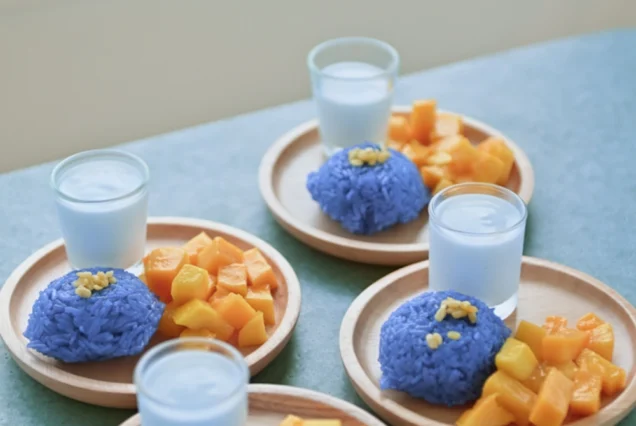 Mongo sticky rice