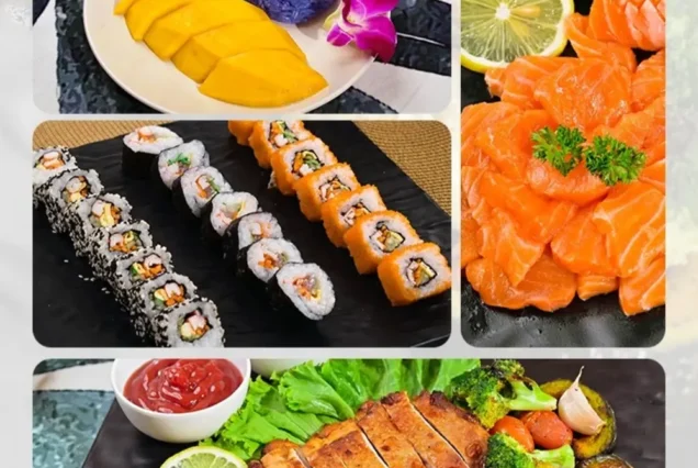 Vibes Catamaran Yacht food