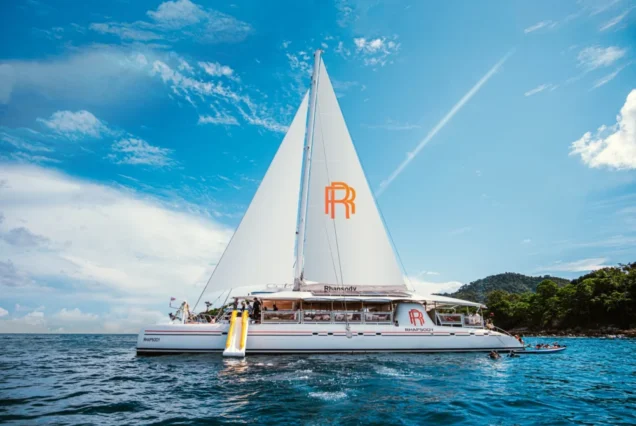Rhapsody Luxury Catamaran Cruise to Racha Island, Coral Island & Sunset