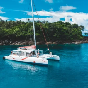Smile Rainbow Catamaran Racha Island, Coral Island & Maithon Island Tour