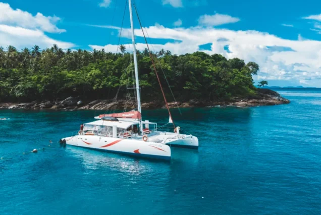 Smile Rainbow Catamaran Racha Island, Coral Island & Maithon Island Tour