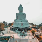 Big Buddha Phuket, Aerial view
