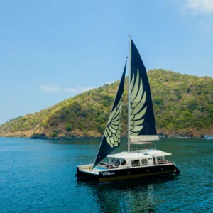 Black Wing Catamaran Phuket 3 island sunset tour