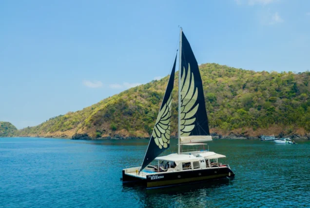 Black Wing Catamaran Phuket 3 island sunset tour