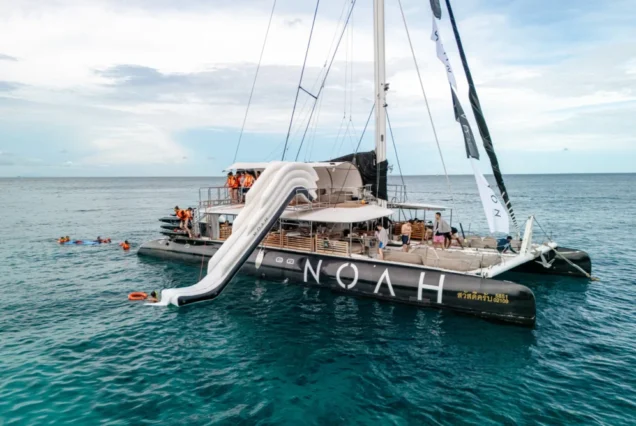 Noah Catamaran island snorkeling experience