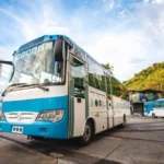 Phuket public Smart Bus for travelling around the island