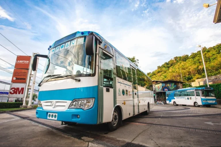 Phuket Public Bus Guide 2026: Airport Bus, Smart Bus, Songthaew and EV Routes