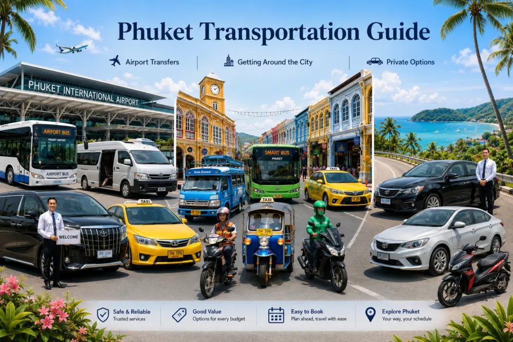 Phuket transportation Guide