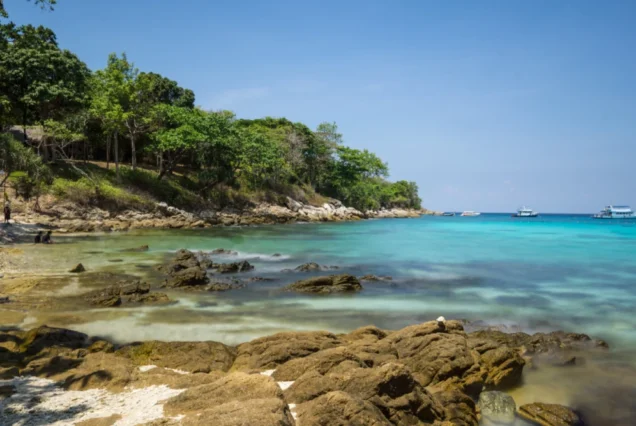 Lah Bay snorkeling scenery at Racha Yai