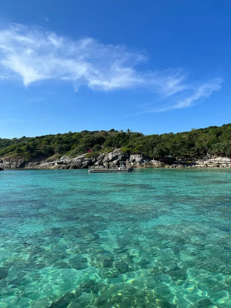 普吉岛皇帝岛 Patok Beach 清澈海水与白沙滩