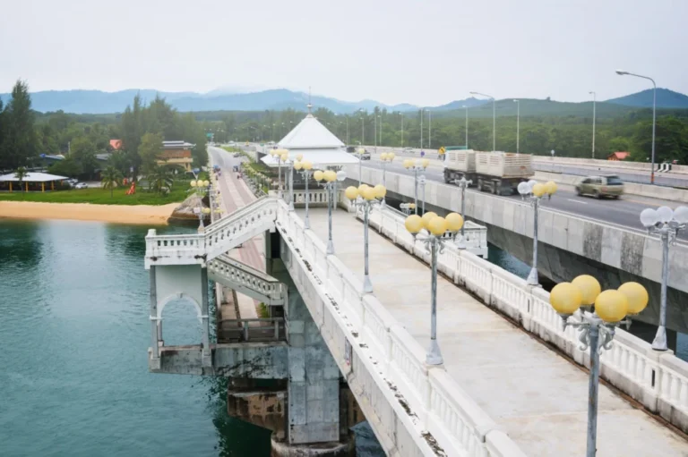 Sarasin Bridge Phuket: The Gateway to the Island and Its Tragic Love Story
