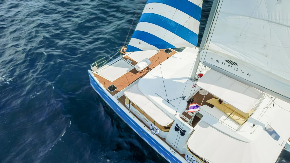 普吉岛 Silver Catamaran 双体帆船平静海况出海体验