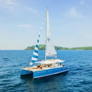 Silver Catamaran Phuket Racha Island and Coral Island sunset fishing tour