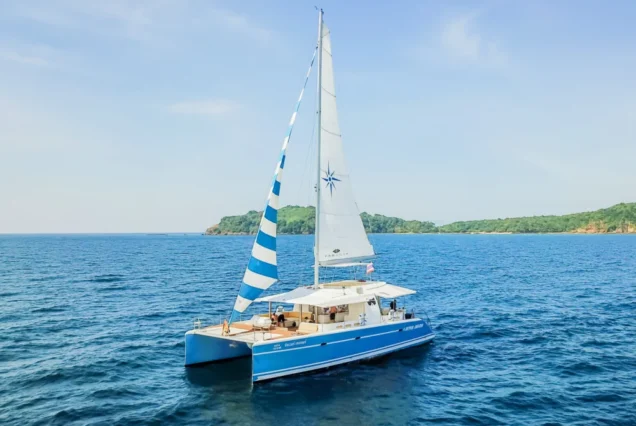 Silver Catamaran Phuket Racha Island and Coral Island sunset fishing tour