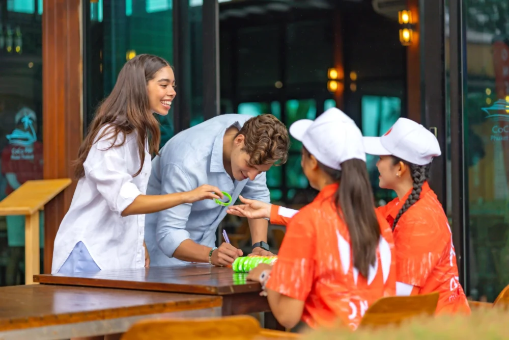 Organised Phuket island tour check-in point at Coco Pier