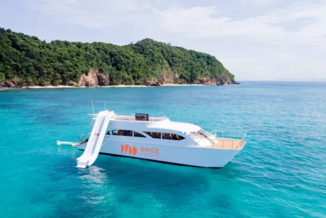 Once Catamaran five-island Phi Phi and Maithon tour