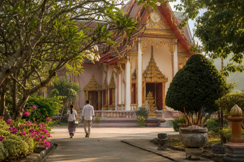 Wat Chalong temple Phuket