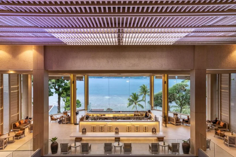 芭东 Amari Phuket 酒店海景室内空间